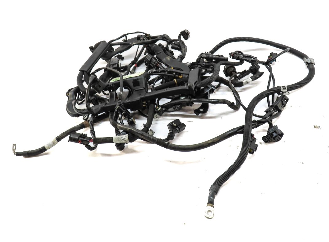 Thumbnail 3: 2008 MERCEDES GL550 (X164) 5.5L ENGINE (M273) MOTOR WIRING WIRE HARNESS