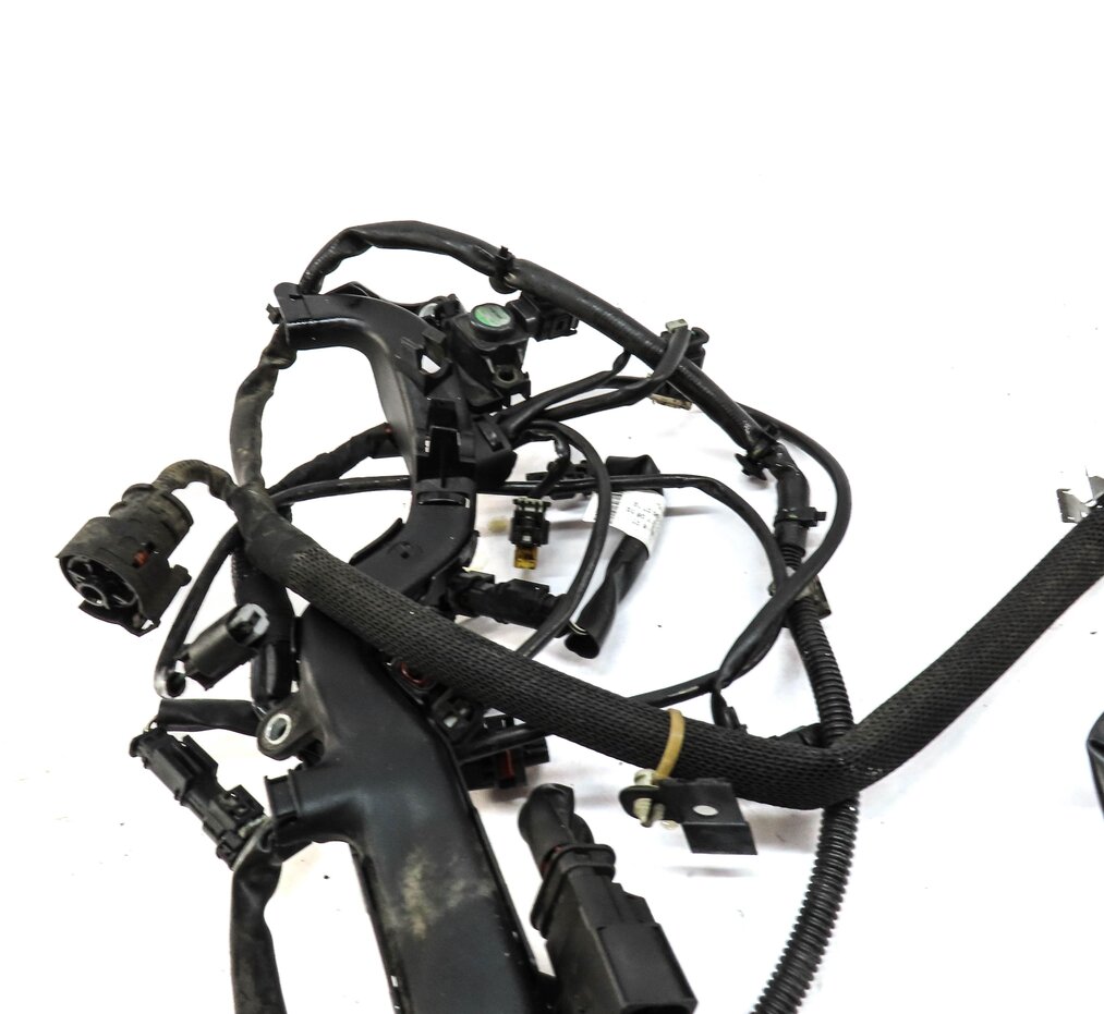 Thumbnail 4: 2008 MERCEDES GL550 (X164) 5.5L ENGINE (M273) MOTOR WIRING WIRE HARNESS