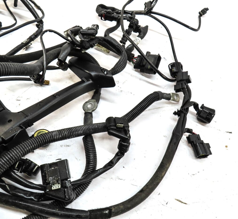 Thumbnail 6: 2008 MERCEDES GL550 (X164) 5.5L ENGINE (M273) MOTOR WIRING WIRE HARNESS