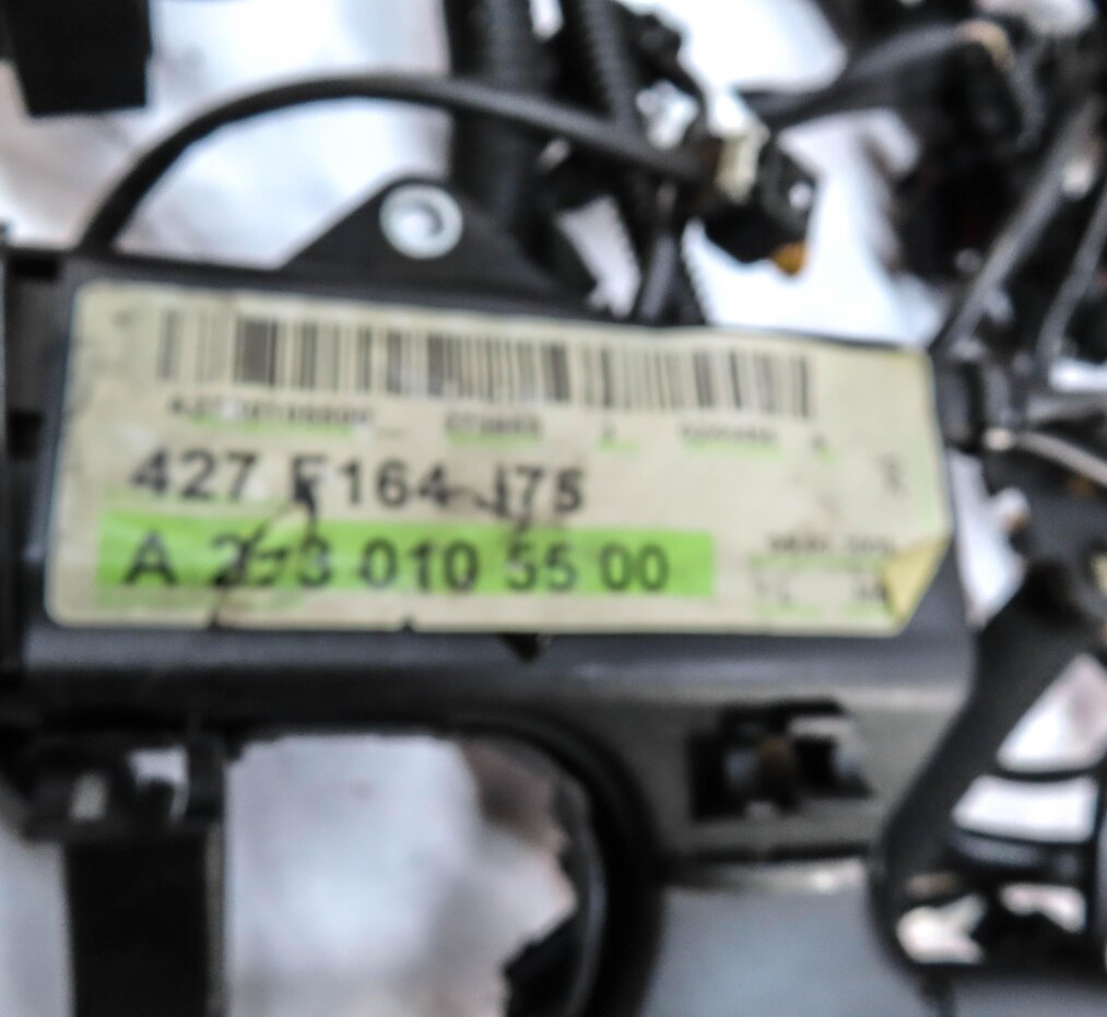 Thumbnail 7: 2008 MERCEDES GL550 (X164) 5.5L ENGINE (M273) MOTOR WIRING WIRE HARNESS