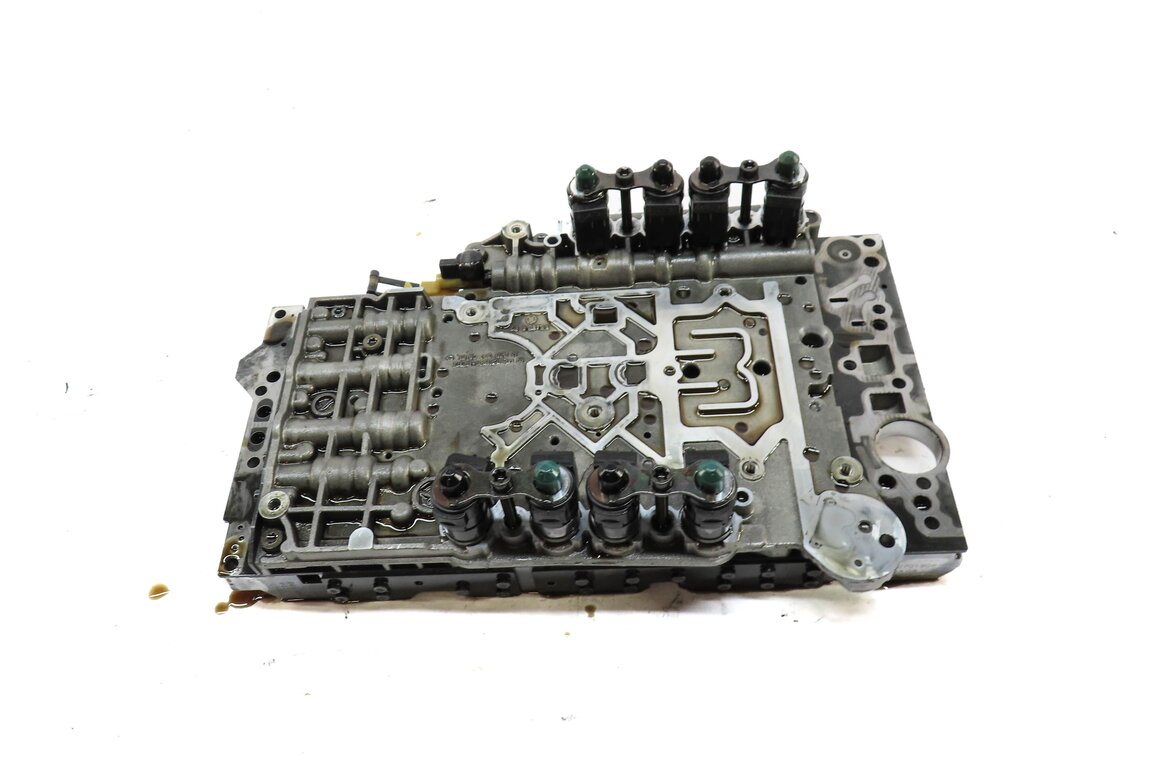 Thumbnail 2: 2007-2010 MERCEDES GL450 GL550 ML550 (X164) 722.9 TRANSMISSION VALVE BODY BLOCK