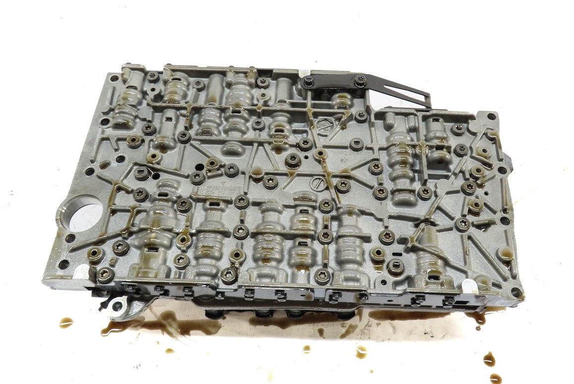 Thumbnail 4: 2007-2010 MERCEDES GL450 GL550 ML550 (X164) 722.9 TRANSMISSION VALVE BODY BLOCK
