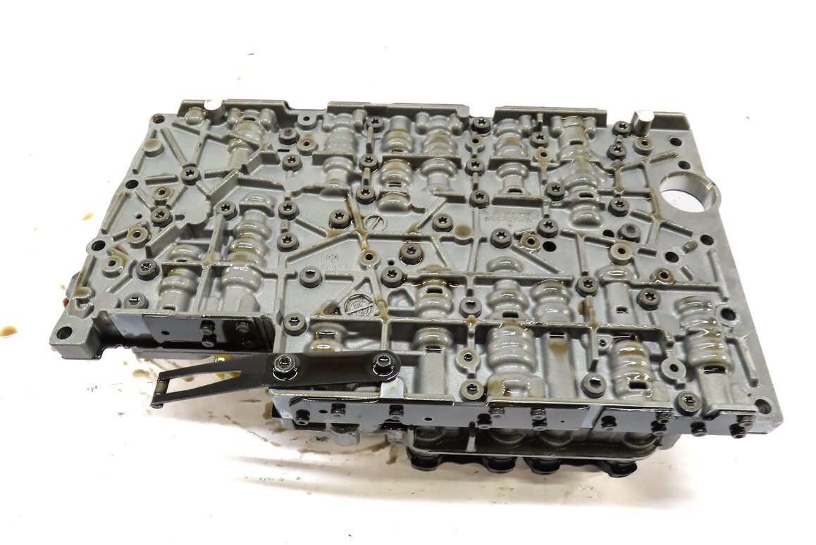Thumbnail 6: 2007-2010 MERCEDES GL450 GL550 ML550 (X164) 722.9 TRANSMISSION VALVE BODY BLOCK