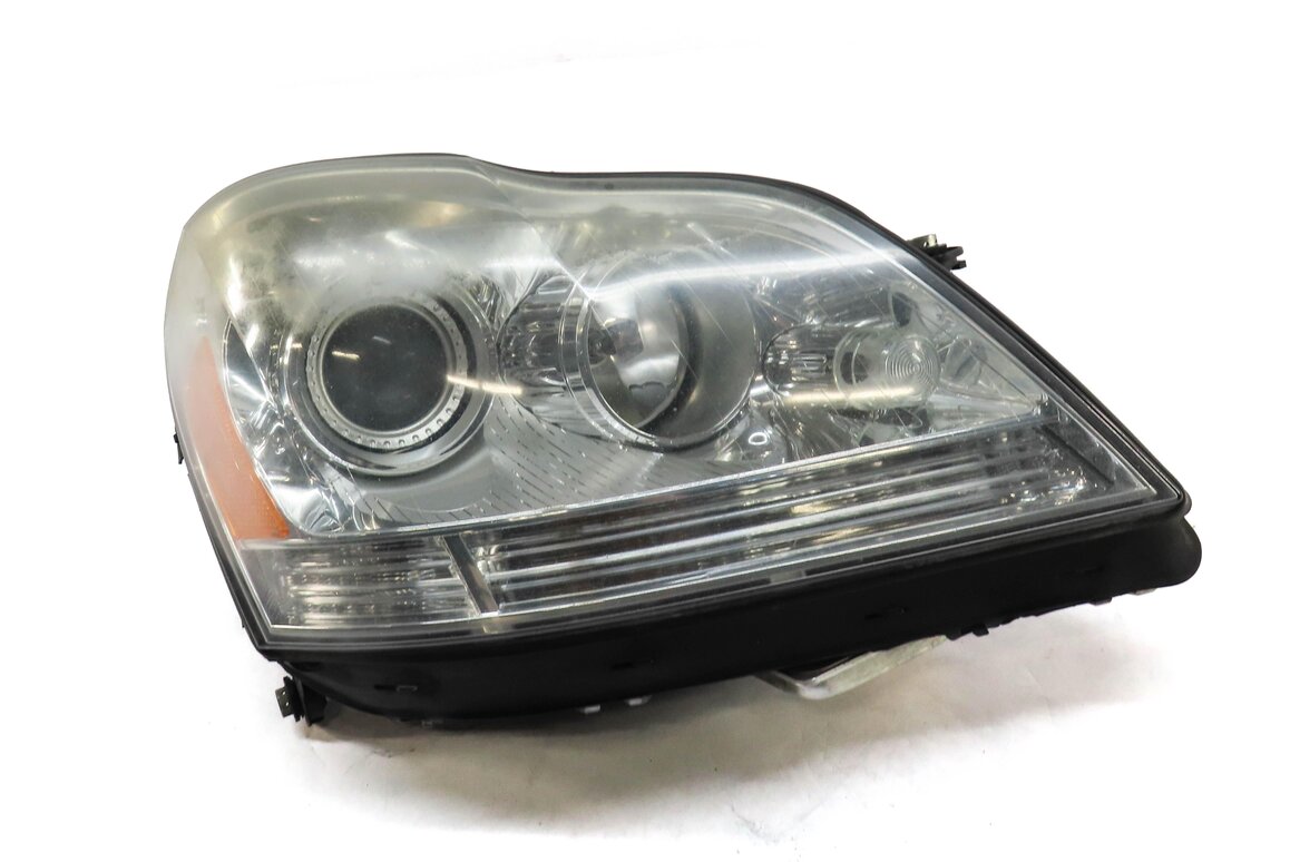 Thumbnail 3: 2008-2009 MERCEDES GL320 GL450 GL550 (X164) RIGHT PASSENGER XENON HEADLIGHT LAMP
