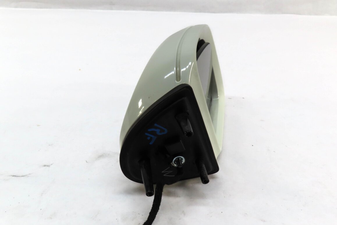 Thumbnail 4: 2007-2008 MERCEDES GL CLASS RIGHT PASSENGER P-FOLD AUTODIM MEMORY MIRROR (WHITE)