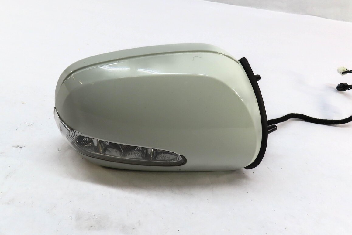 Thumbnail 5: 2007-2008 MERCEDES GL CLASS RIGHT PASSENGER P-FOLD AUTODIM MEMORY MIRROR (WHITE)