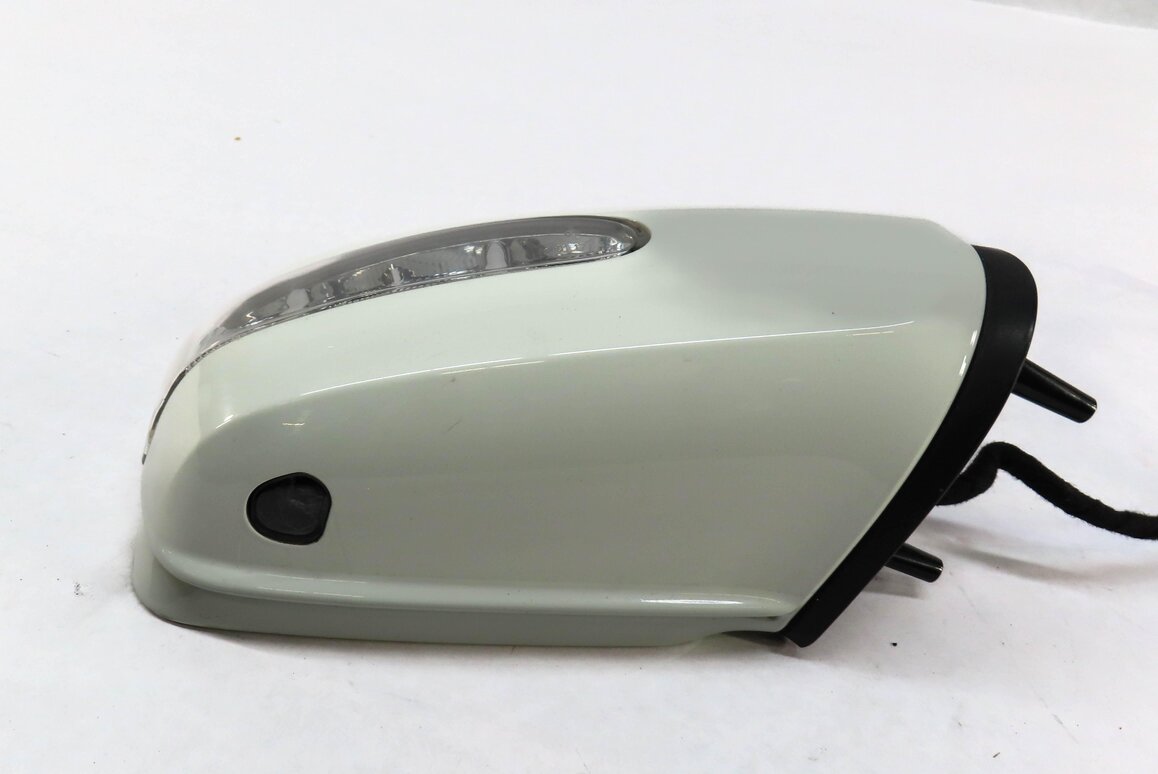 Thumbnail 6: 2007-2008 MERCEDES GL CLASS RIGHT PASSENGER P-FOLD AUTODIM MEMORY MIRROR (WHITE)