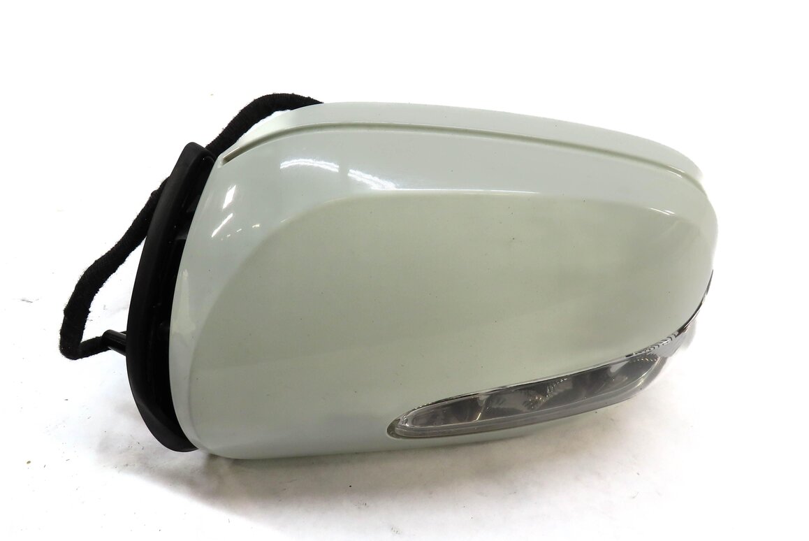 Thumbnail 5: 06-08 MERCEDES GL ML R CLASS (W164 W251 X164) LEFT PFOLD AUTODIM MIRROR (WHITE)
