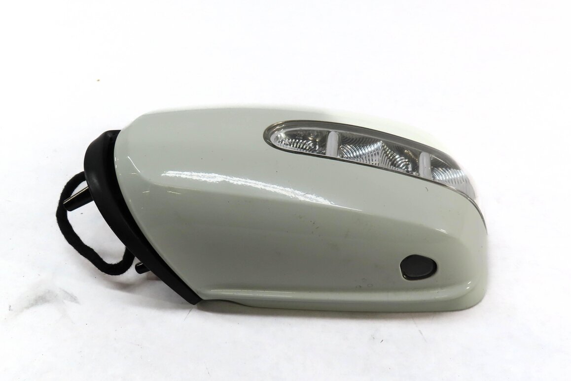 Thumbnail 6: 06-08 MERCEDES GL ML R CLASS (W164 W251 X164) LEFT PFOLD AUTODIM MIRROR (WHITE)