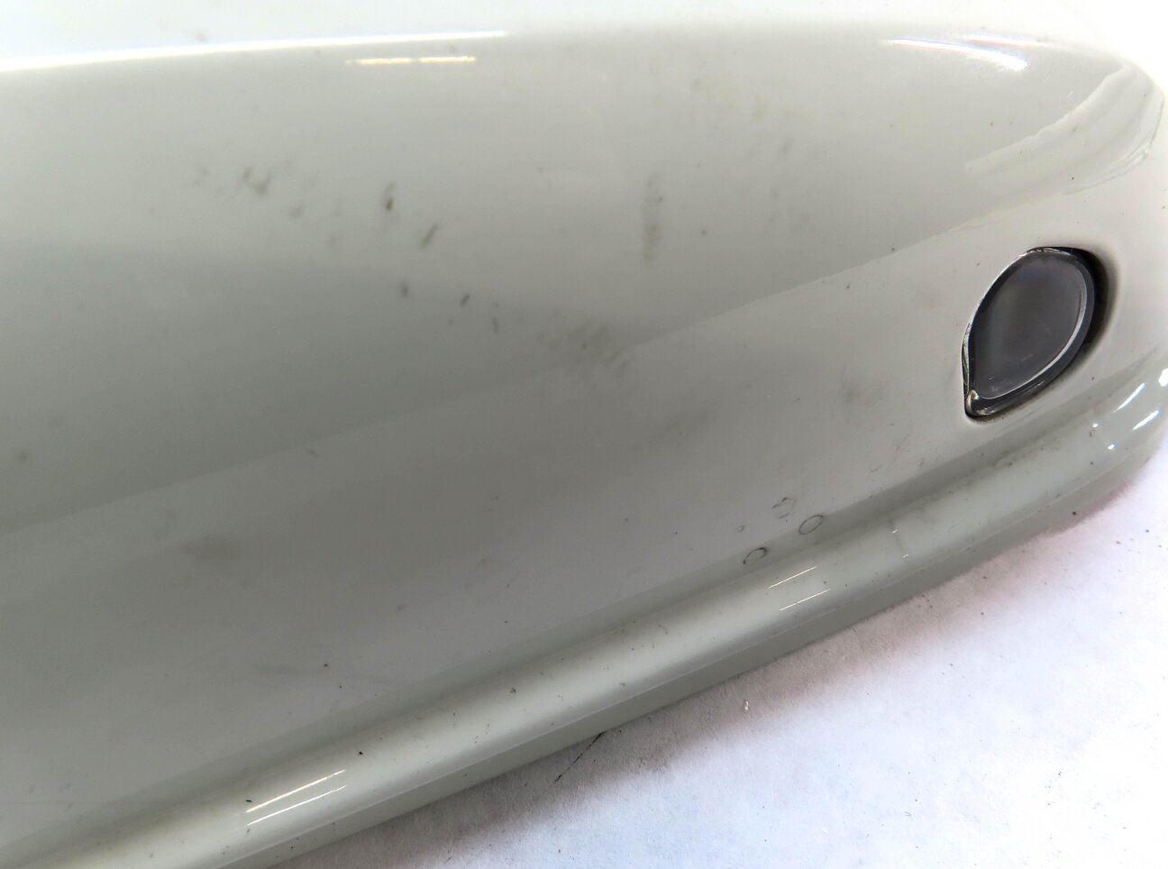 Thumbnail 7: 06-08 MERCEDES GL ML R CLASS (W164 W251 X164) LEFT PFOLD AUTODIM MIRROR (WHITE)