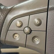 Thumbnail 2: 2008 MERCEDES GL550 (X164) STEERING WHEEL LEFT & RIGHT SWITCH SET 2 (BEIGE)