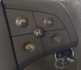 Thumbnail 3: 2008 MERCEDES GL550 (X164) STEERING WHEEL LEFT & RIGHT SWITCH SET 2 (BEIGE)
