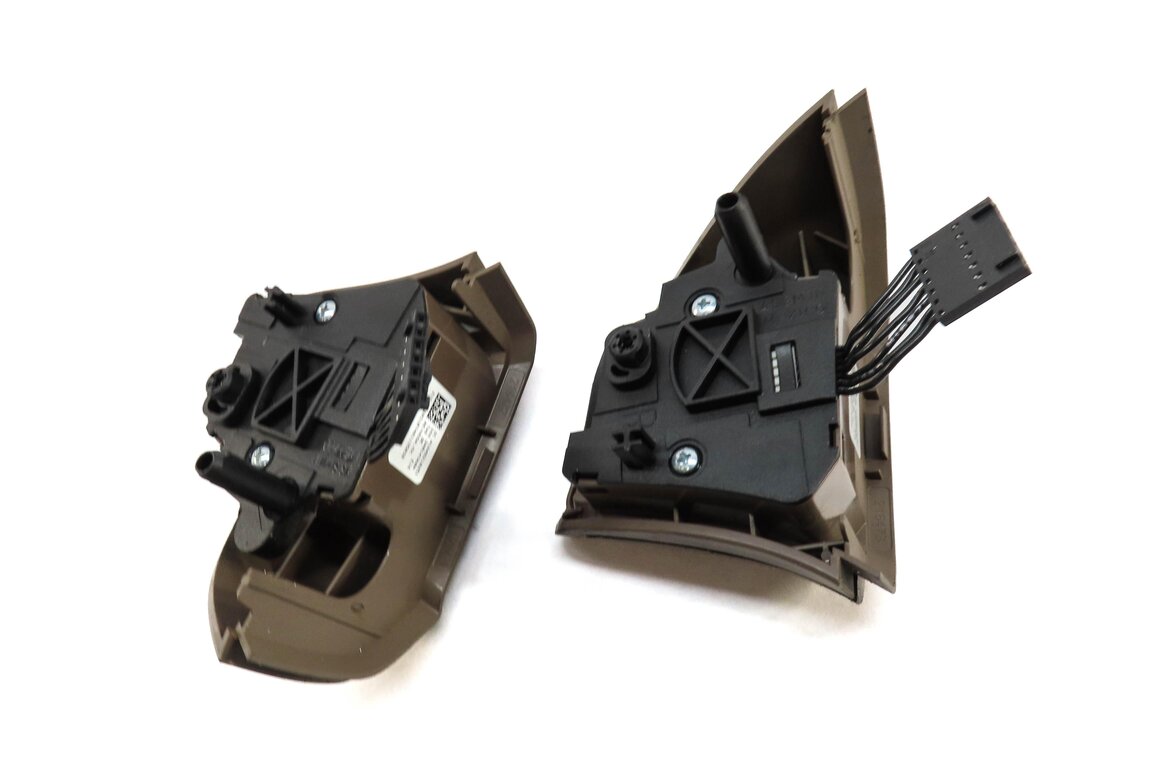 Thumbnail 5: 2008 MERCEDES GL550 (X164) STEERING WHEEL LEFT & RIGHT SWITCH SET 2 (BEIGE)
