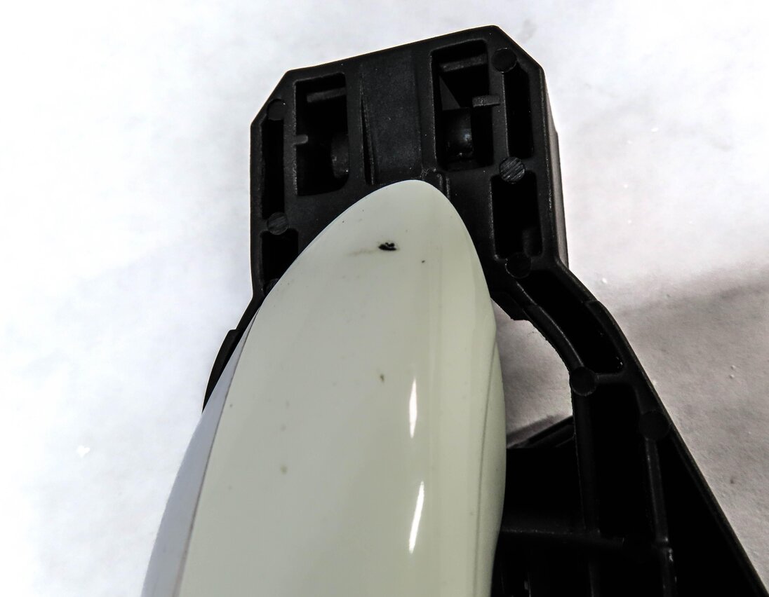 Thumbnail 5: 2008 GL550 (X164) FRONT RIGHT PASSENGER OUTSIDE DOOR HANDLE (WHITE) w/o KEYLESS