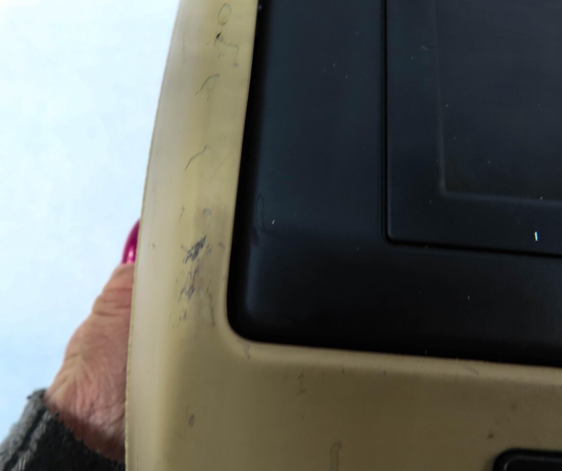 Thumbnail 7: 06-08 MERCEDES GL ML X164 W164 REAR RIGHT OR LEFT HEADREST (BEIGE) w/ DVD PLAYER