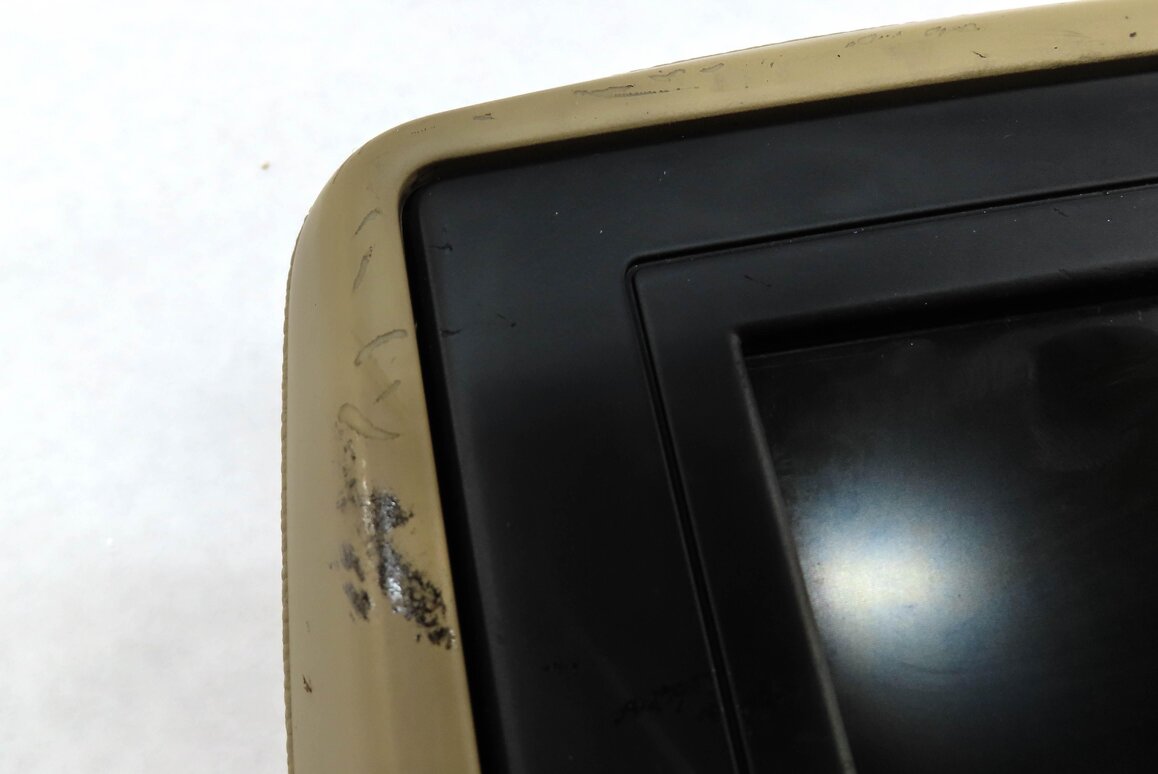 Thumbnail 8: 06-08 MERCEDES GL ML X164 W164 REAR RIGHT OR LEFT HEADREST (BEIGE) w/ DVD PLAYER