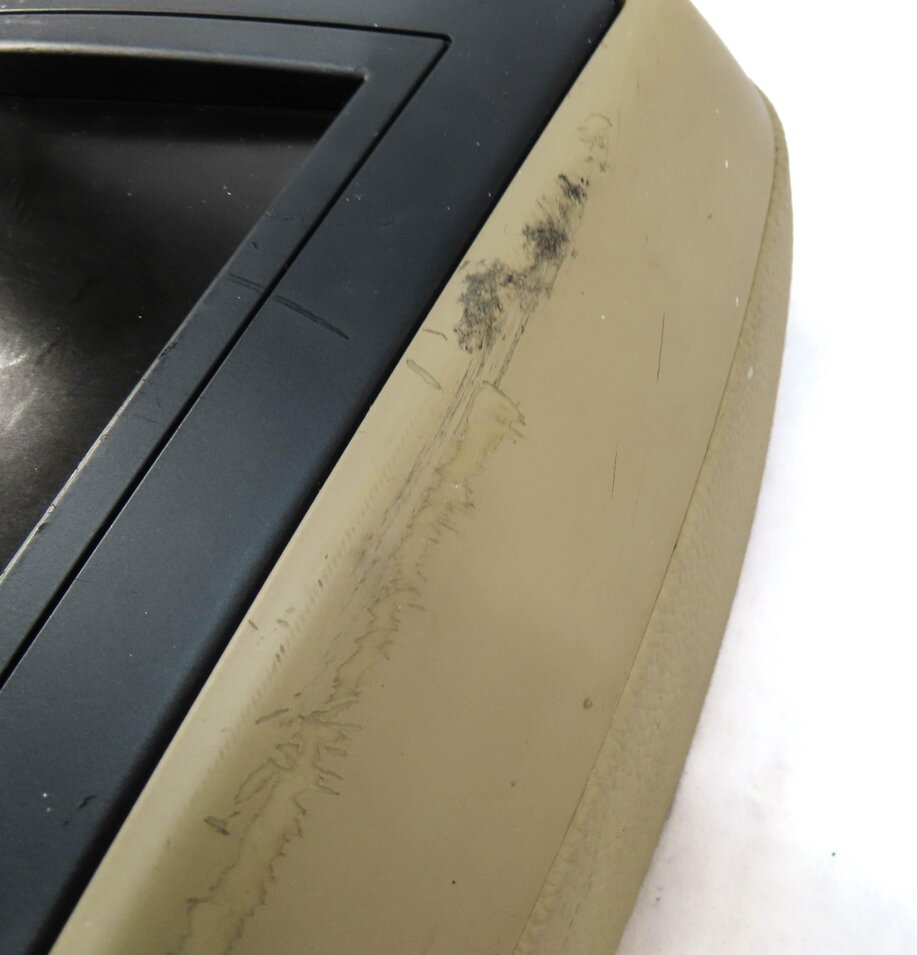 Thumbnail 9: 06-08 MERCEDES GL ML X164 W164 REAR RIGHT OR LEFT HEADREST (BEIGE) w/ DVD PLAYER