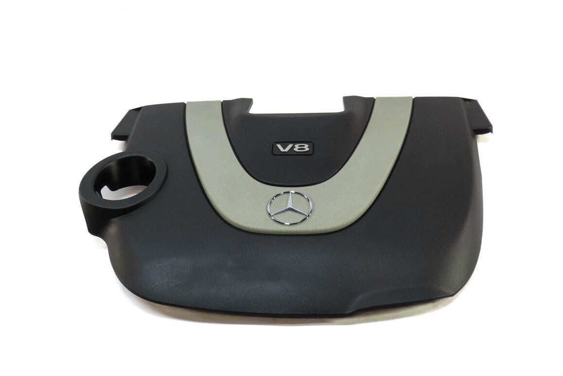 Thumbnail 7: 2007-2012 MERCEDES GL450 GL550 (X164) 4.6L / 5.5L - V8 ENGINE COVER TRIM SET