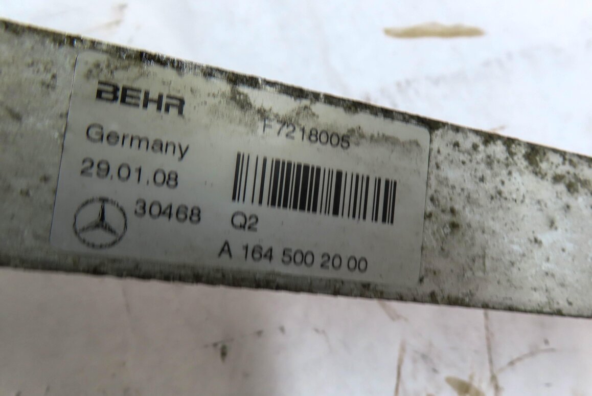 Thumbnail 5: 2008 MERCEDES GL550 (X164) 5.5L ENGINE (M273) TRANSMISSION OIL COOLER 1645002000