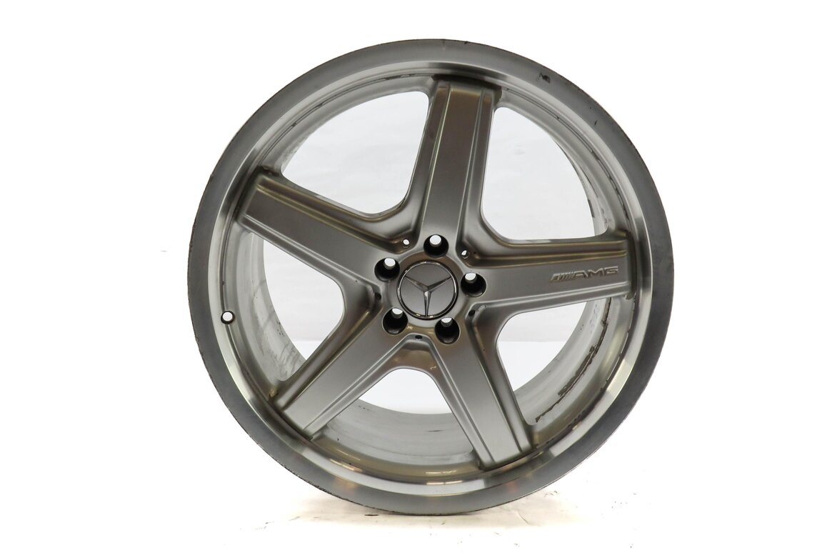 Thumbnail 2: 2008-2009 MERCEDES BENZ GL550 (X164) 21x10 ALUMINUM 5-SPOKE WHEEL RIM (AMG)