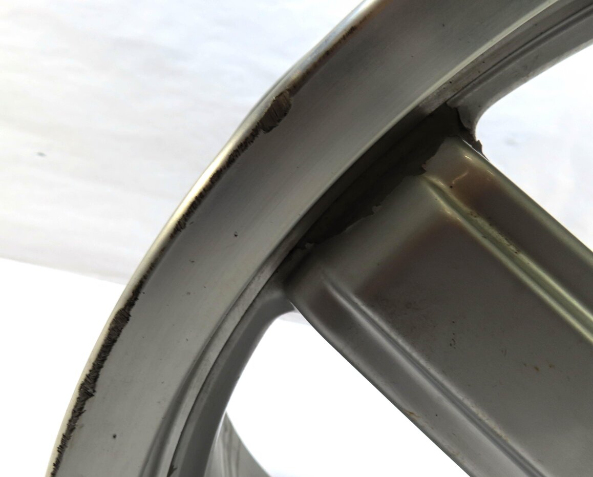 Thumbnail 7: 2008-2009 MERCEDES BENZ GL550 (X164) 21x10 ALUMINUM 5-SPOKE WHEEL RIM (AMG)