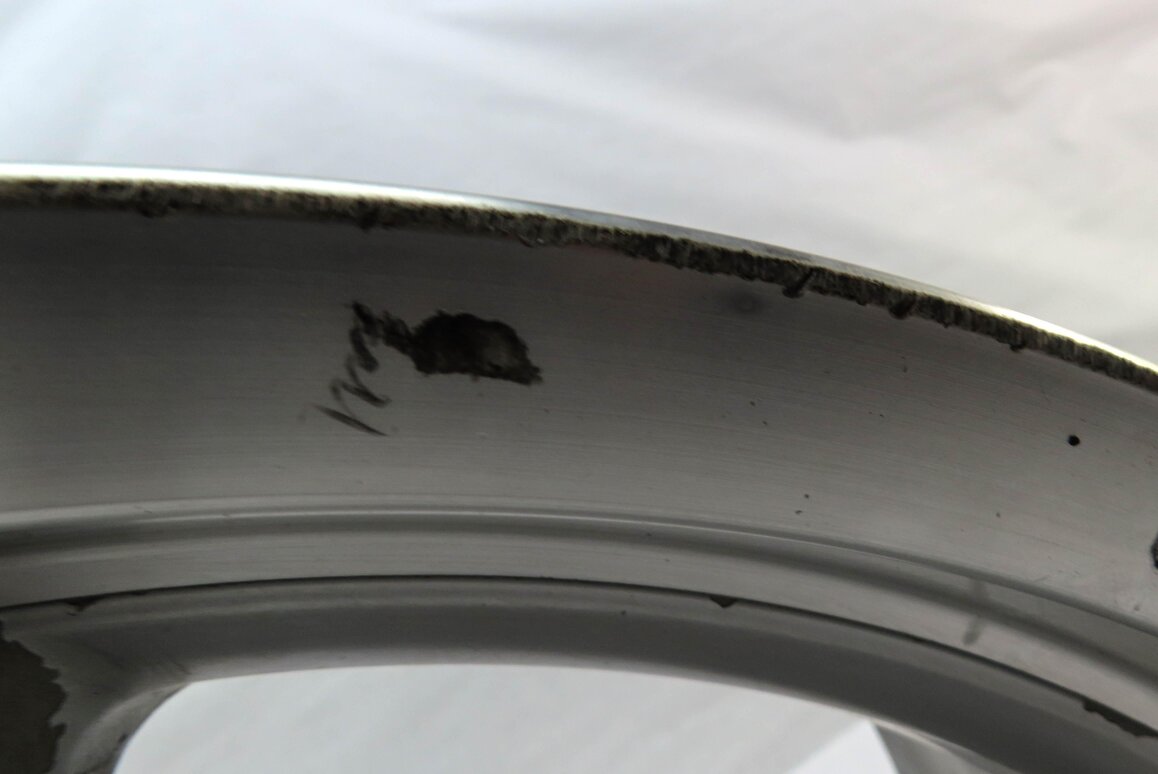 Thumbnail 8: 2008-2009 MERCEDES BENZ GL550 (X164) 21x10 ALUMINUM 5-SPOKE WHEEL RIM (AMG)