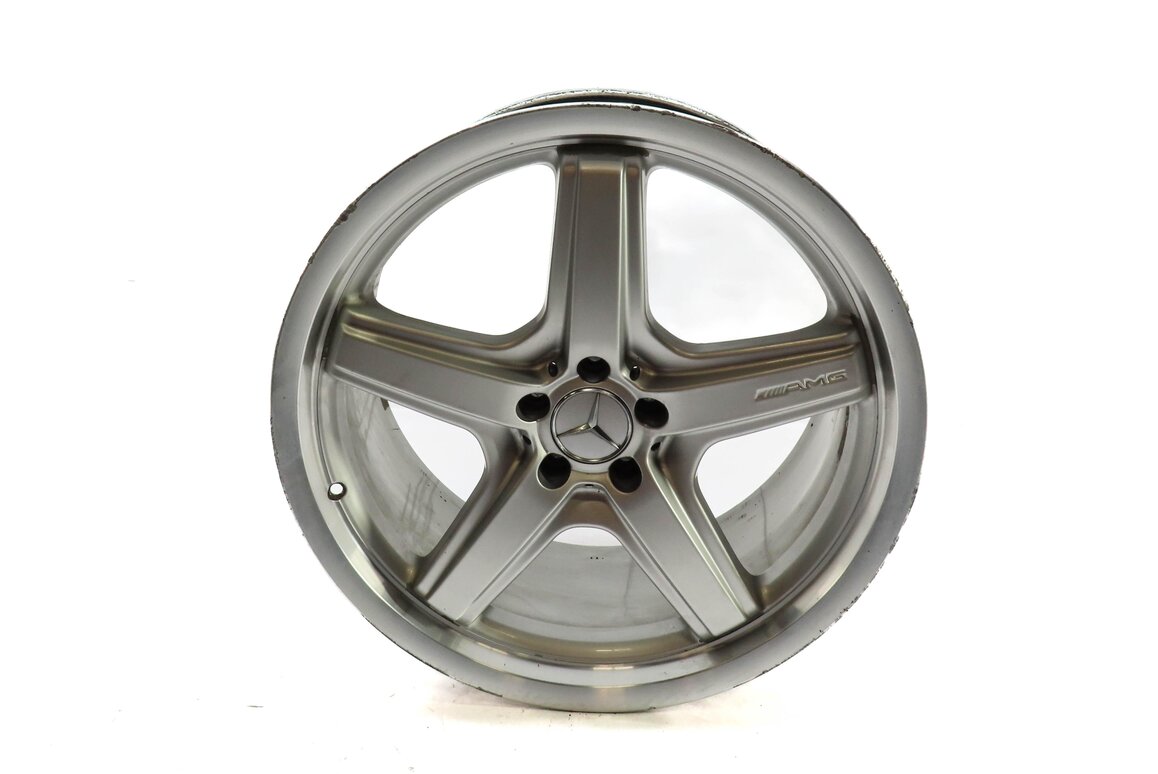 2008-2009 MERCEDES BENZ GL550 (X164) 21x10 ALUMINUM 5-SPOKE WHEEL RIM (AMG)