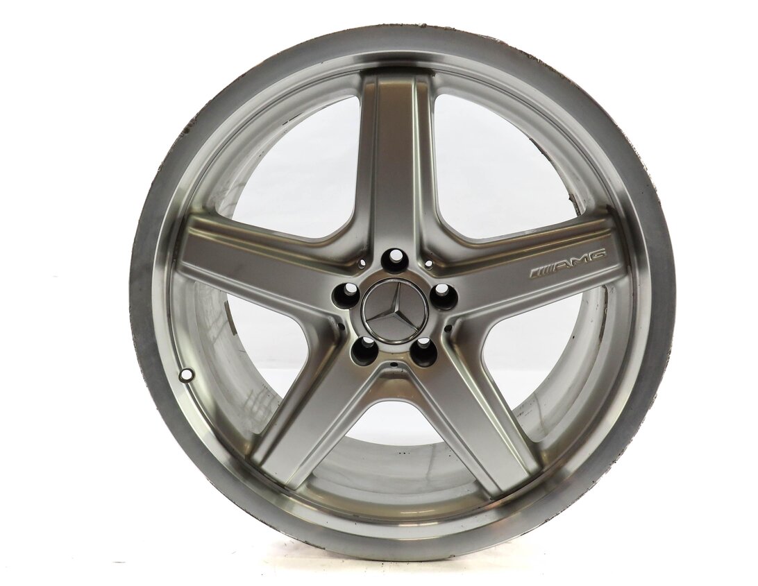 Thumbnail 2: 2008-2009 MERCEDES BENZ GL550 (X164) 21x10 ALUMINUM 5-SPOKE WHEEL RIM (AMG)
