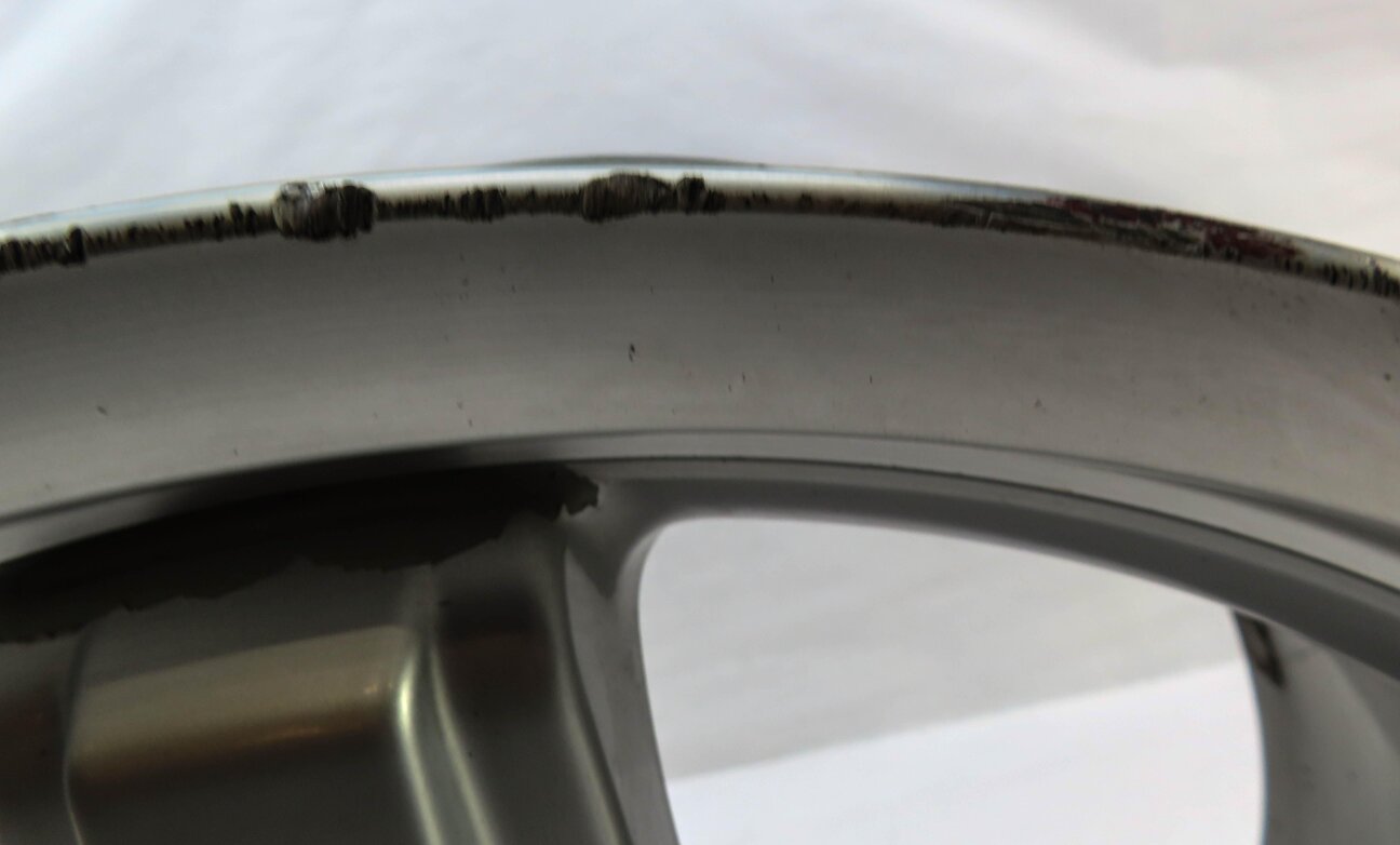 Thumbnail 6: 2008-2009 MERCEDES BENZ GL550 (X164) 21x10 ALUMINUM 5-SPOKE WHEEL RIM (AMG)