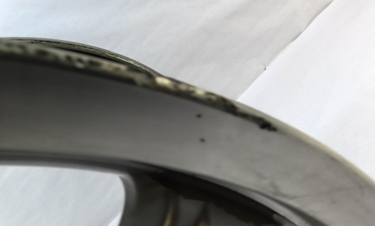 Thumbnail 7: 2008-2009 MERCEDES BENZ GL550 (X164) 21x10 ALUMINUM 5-SPOKE WHEEL RIM (AMG)