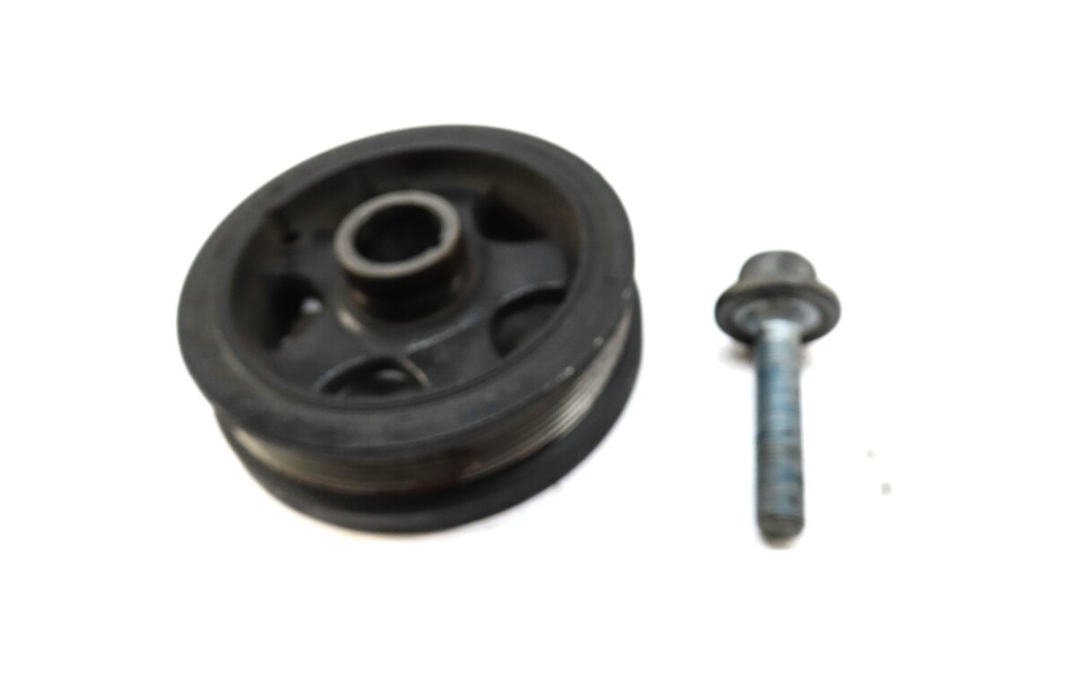 Thumbnail 2: 2003-2006 PORSCHE CAYENNE (955) 4.5L V8 - HARMONIC BALANCER PULLEY (NON TURBO)