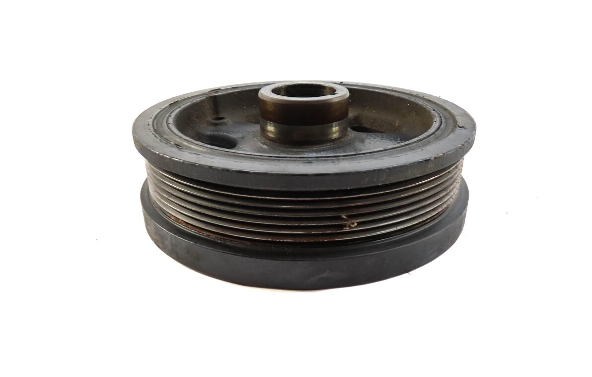 Thumbnail 4: 2003-2006 PORSCHE CAYENNE (955) 4.5L V8 - HARMONIC BALANCER PULLEY (NON TURBO)
