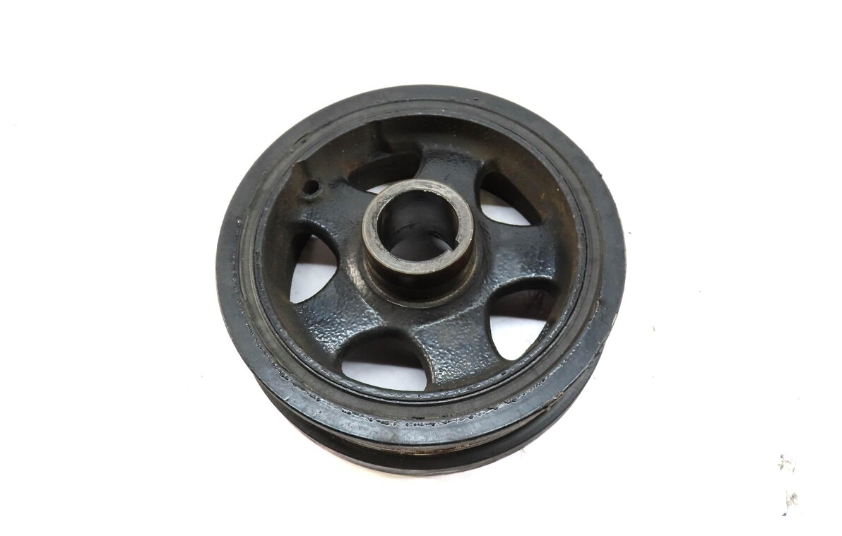 Thumbnail 5: 2003-2006 PORSCHE CAYENNE (955) 4.5L V8 - HARMONIC BALANCER PULLEY (NON TURBO)