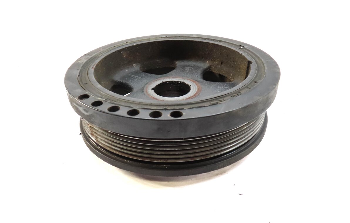 Thumbnail 6: 2003-2006 PORSCHE CAYENNE (955) 4.5L V8 - HARMONIC BALANCER PULLEY (NON TURBO)