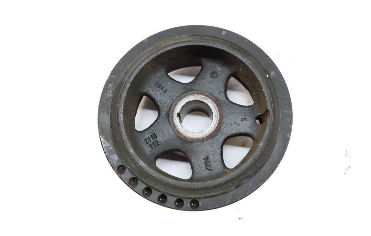 Thumbnail 7: 2003-2006 PORSCHE CAYENNE (955) 4.5L V8 - HARMONIC BALANCER PULLEY (NON TURBO)