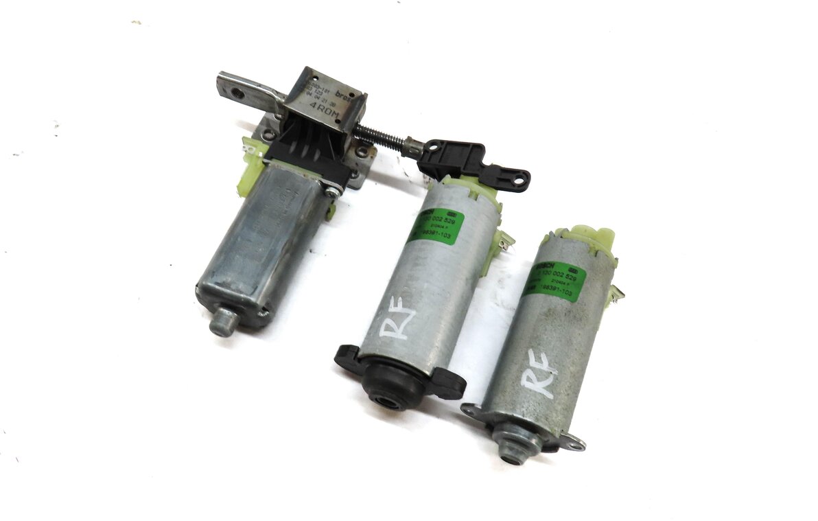 2004 PORSCHE CAYENNE (955) FRONT RIGHT PASSENGER SEAT ADJUST MOTOR SET3