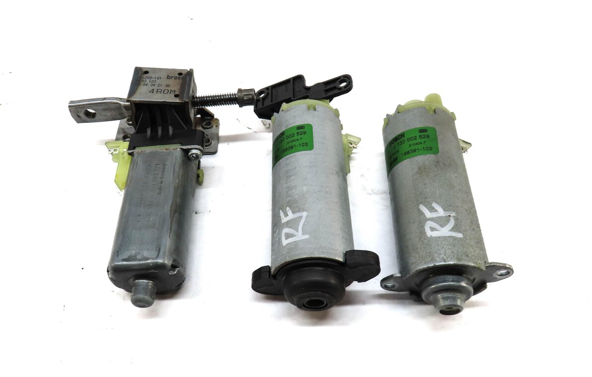 Thumbnail 2: 2004 PORSCHE CAYENNE (955) FRONT RIGHT PASSENGER SEAT ADJUST MOTOR SET3