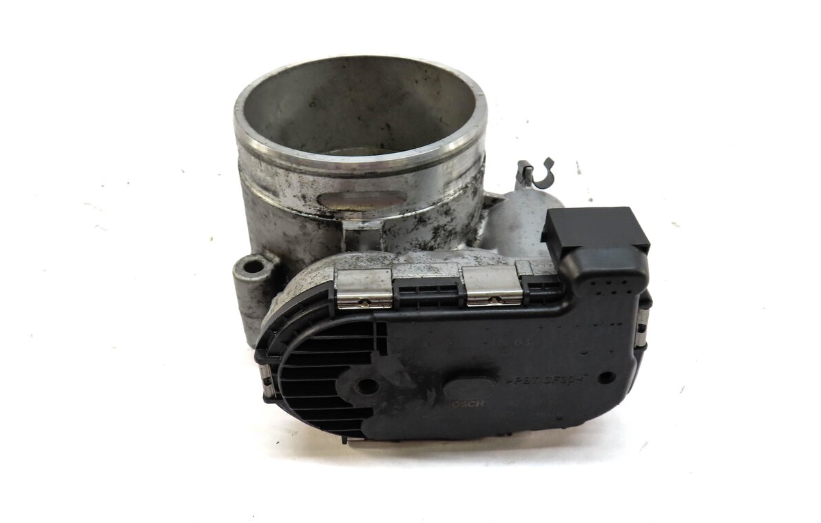 Thumbnail 2: 03-16 PORSCHE CAYENNE PANAMERA (955 957 970 G1) 4.5L / 4.8L ENGINE THROTTLE BODY