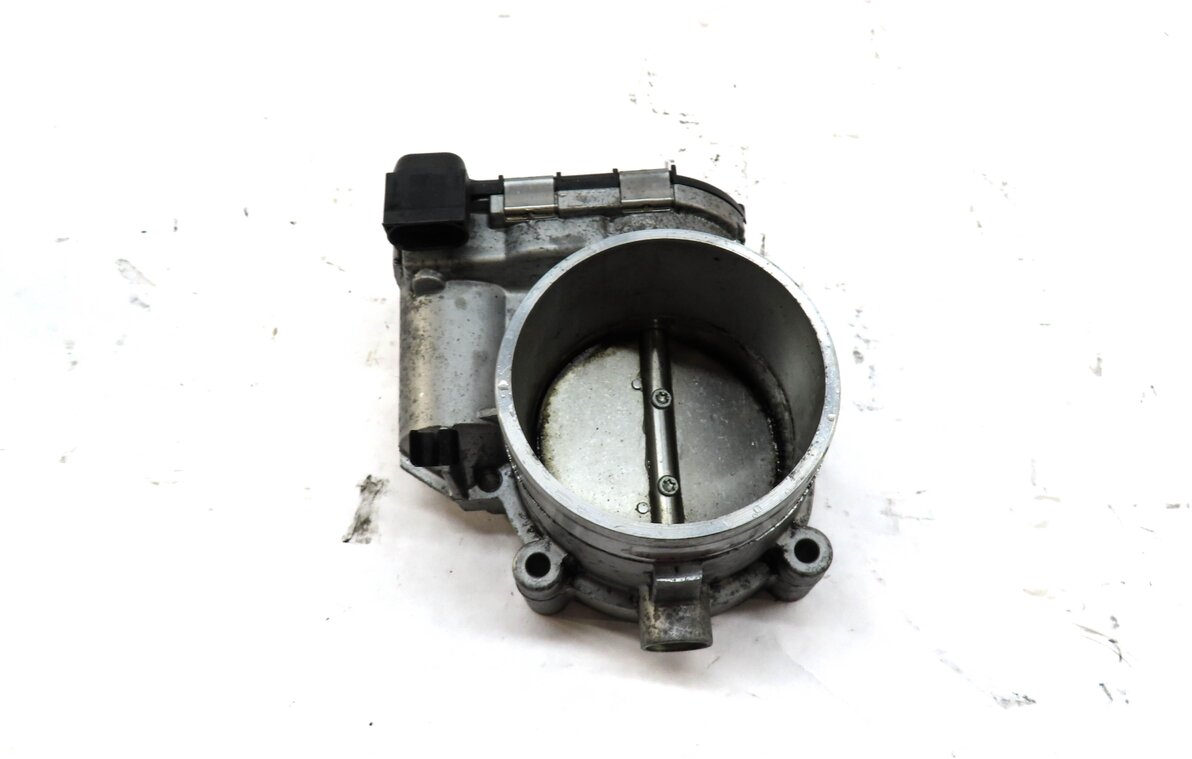 Thumbnail 3: 03-16 PORSCHE CAYENNE PANAMERA (955 957 970 G1) 4.5L / 4.8L ENGINE THROTTLE BODY