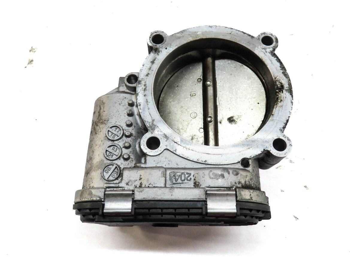 Thumbnail 4: 03-16 PORSCHE CAYENNE PANAMERA (955 957 970 G1) 4.5L / 4.8L ENGINE THROTTLE BODY