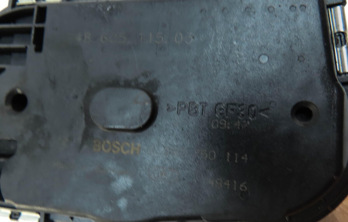 Thumbnail 5: 03-16 PORSCHE CAYENNE PANAMERA (955 957 970 G1) 4.5L / 4.8L ENGINE THROTTLE BODY