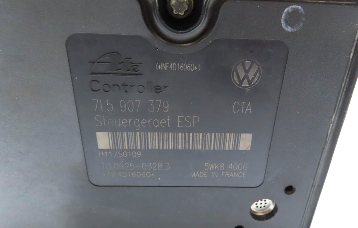 Thumbnail 5: 2004 PORSCHE CAYENNE (955) AUTO AWD ANTI-LOCK ABS BRAKE PUMP w/ MODULE