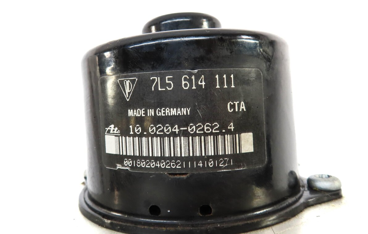 Thumbnail 6: 2004 PORSCHE CAYENNE (955) AUTO AWD ANTI-LOCK ABS BRAKE PUMP w/ MODULE