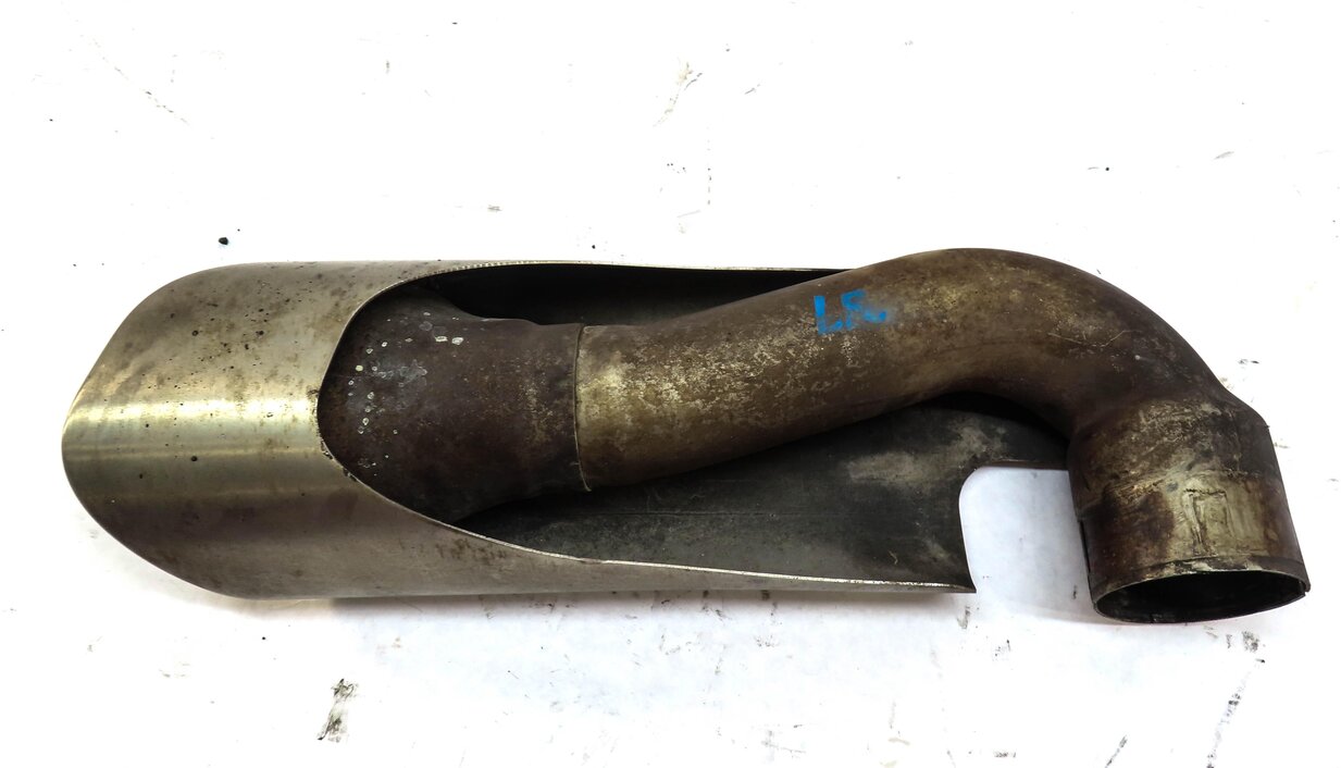 Thumbnail 6: 03-06 PORSCHE CAYENNE 955 4.5L NON-TURBO REAR LEFT RIGHT EXHAUST MUFFLER TIP SET