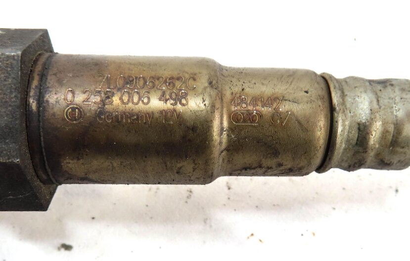 Thumbnail 4: 2004 PORSCHE CAYENNE 955 4.5L M48 N.A. ENGINE PRE POST CAT O2 OXYGEN SENSOR SET4