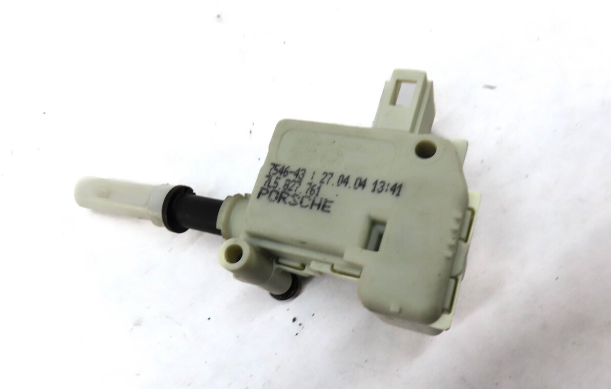 Thumbnail 5: 2004 PORSCHE CAYENNE (955) REAR TRUNK UPPER GLASS LOCK LATCH w/ ACTUATOR