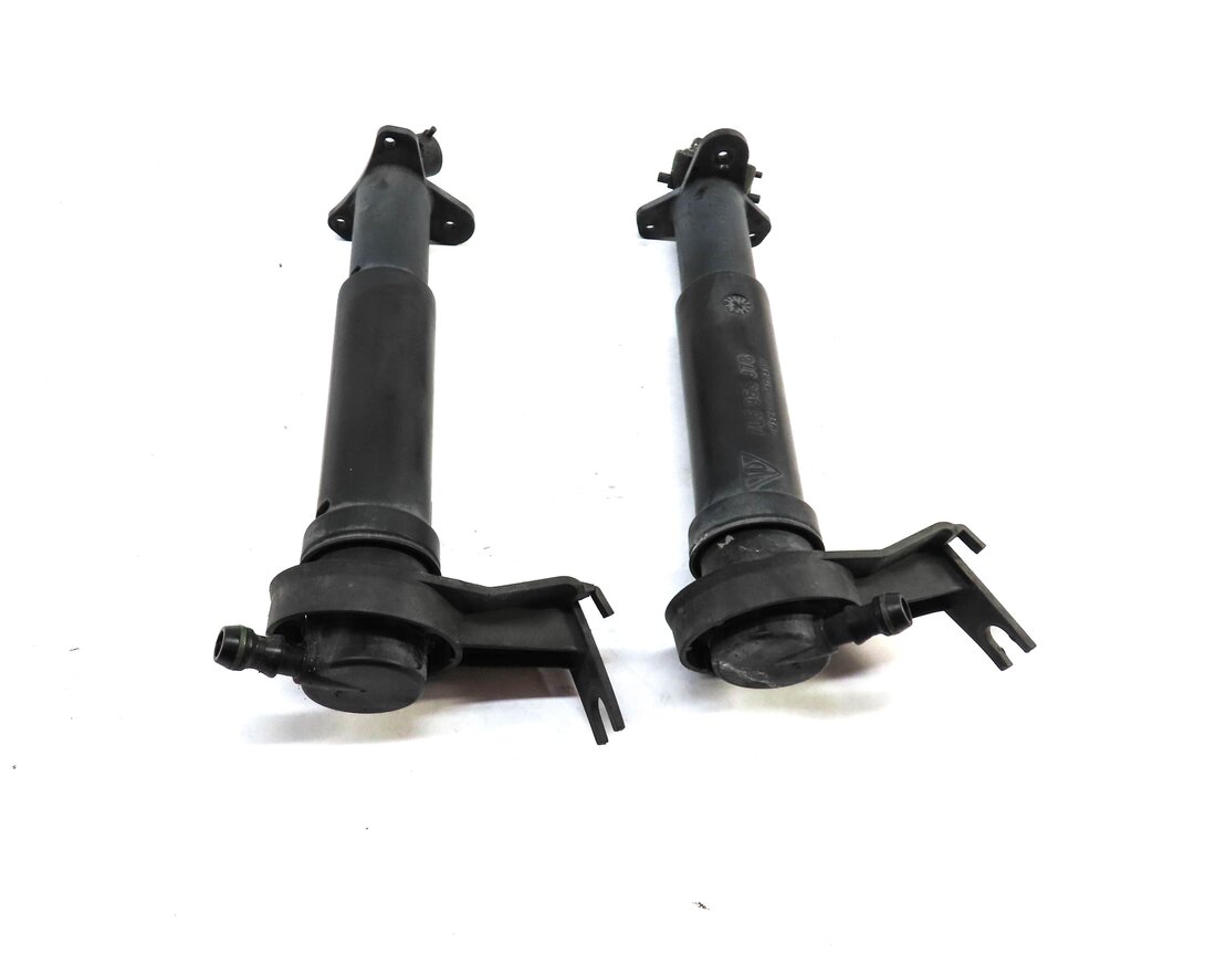 Thumbnail 2: 2004 PORSCHE CAYENNE (955) FRONT LEFT & RIGHT HEADLIGHT SQUIRTER NOZZLE SET2
