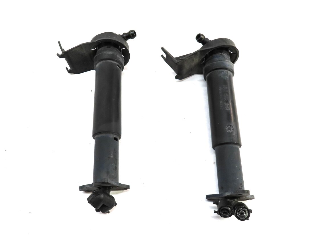 Thumbnail 3: 2004 PORSCHE CAYENNE (955) FRONT LEFT & RIGHT HEADLIGHT SQUIRTER NOZZLE SET2