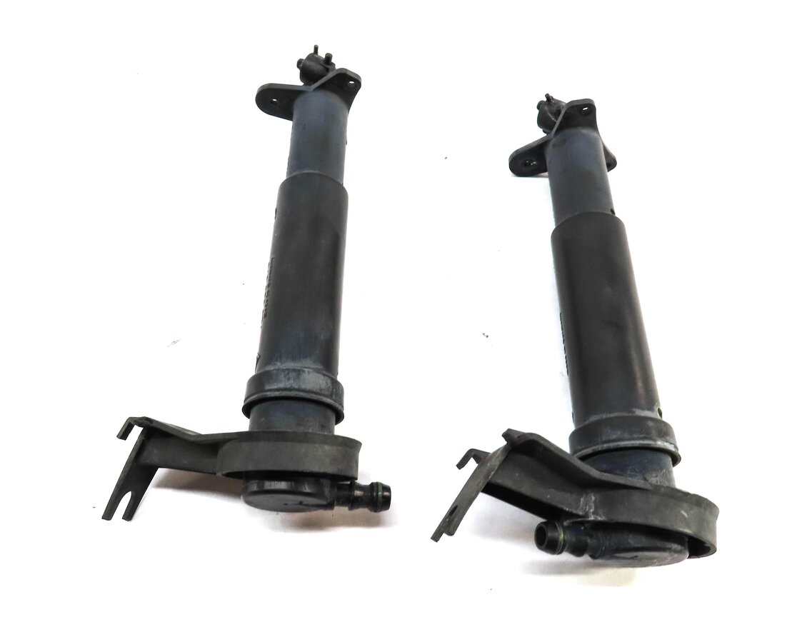 Thumbnail 4: 2004 PORSCHE CAYENNE (955) FRONT LEFT & RIGHT HEADLIGHT SQUIRTER NOZZLE SET2