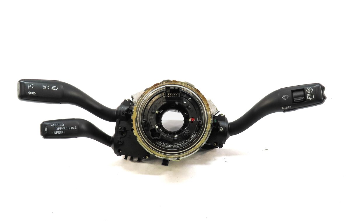 Thumbnail 2: 2003-2005 PORSCHE CAYENNE (955) BLINKER WIPER CRUISE COMBINATION SWITCH